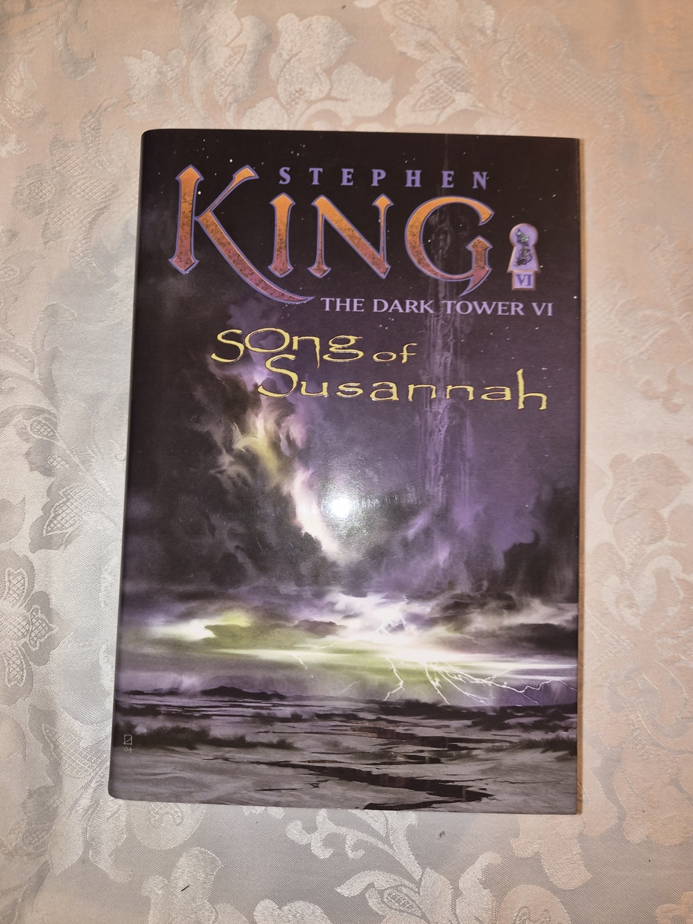 Stephen King The Dark Tower VI: Song of Susannah